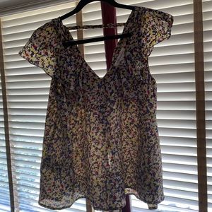 🌟 BCBGeneration colorful blouse